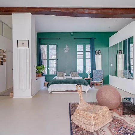 Exceptionnel Loft Bordeaux Centre Appartement Buitenkant foto