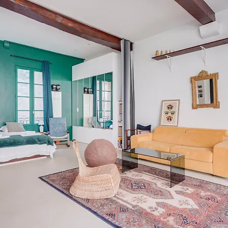 Exceptionnel Loft Bordeaux Centre Appartement Buitenkant foto