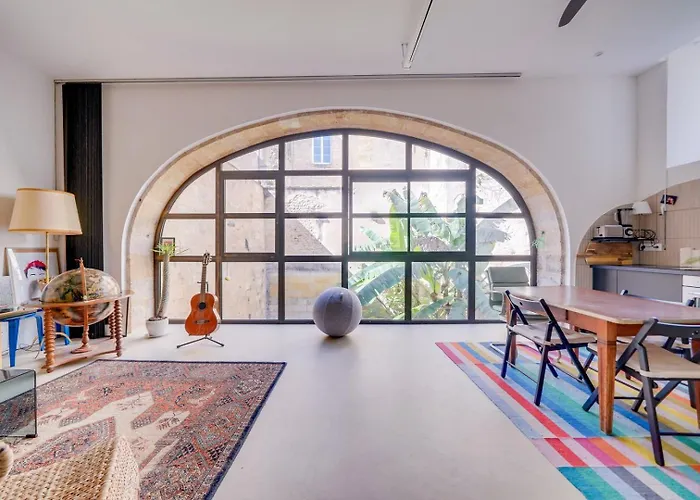 Exceptionnel Loft Bordeaux Centre