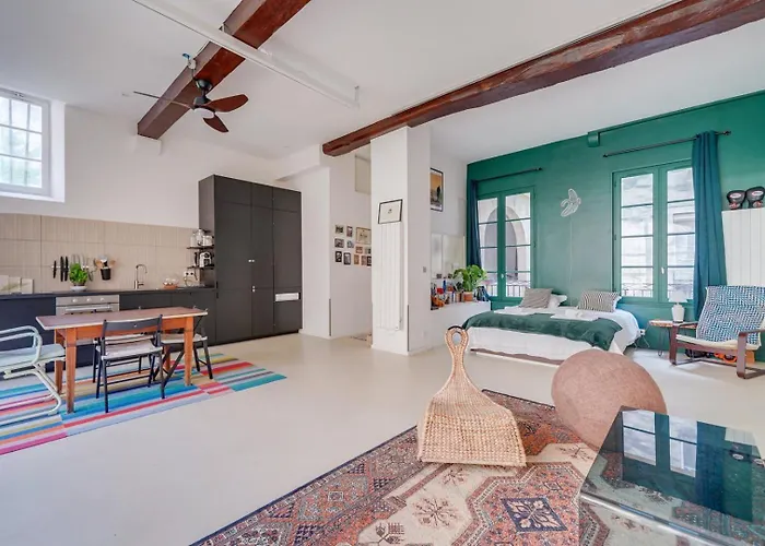 Exceptionnel Loft Bordeaux Centre