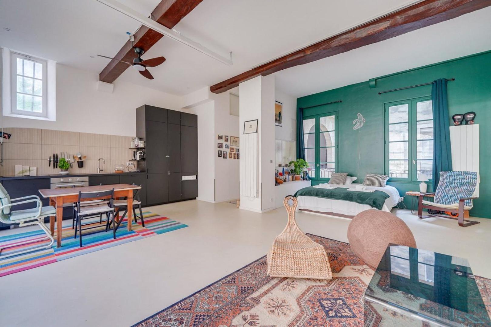 Exceptionnel Loft Centre Apartamento
