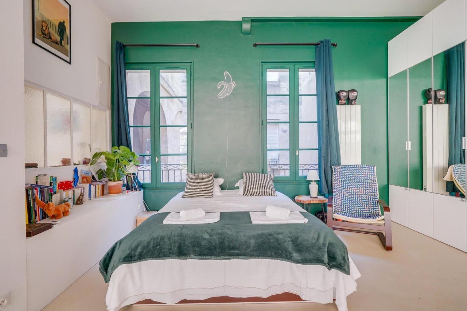 Apartamento Exceptionnel Loft Centre Bordéus